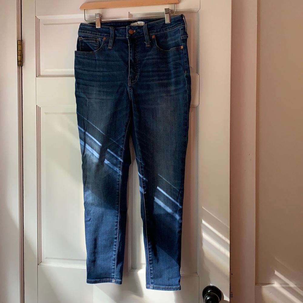 Madewell curvy high rise
